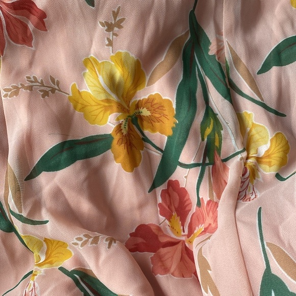 Privacy Please x REVOLVE Floral Lehunt Maxi Dress in Ballet Size Large - Picture 15 of 16